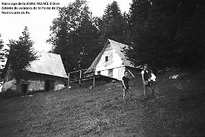Fermes pres du Ru